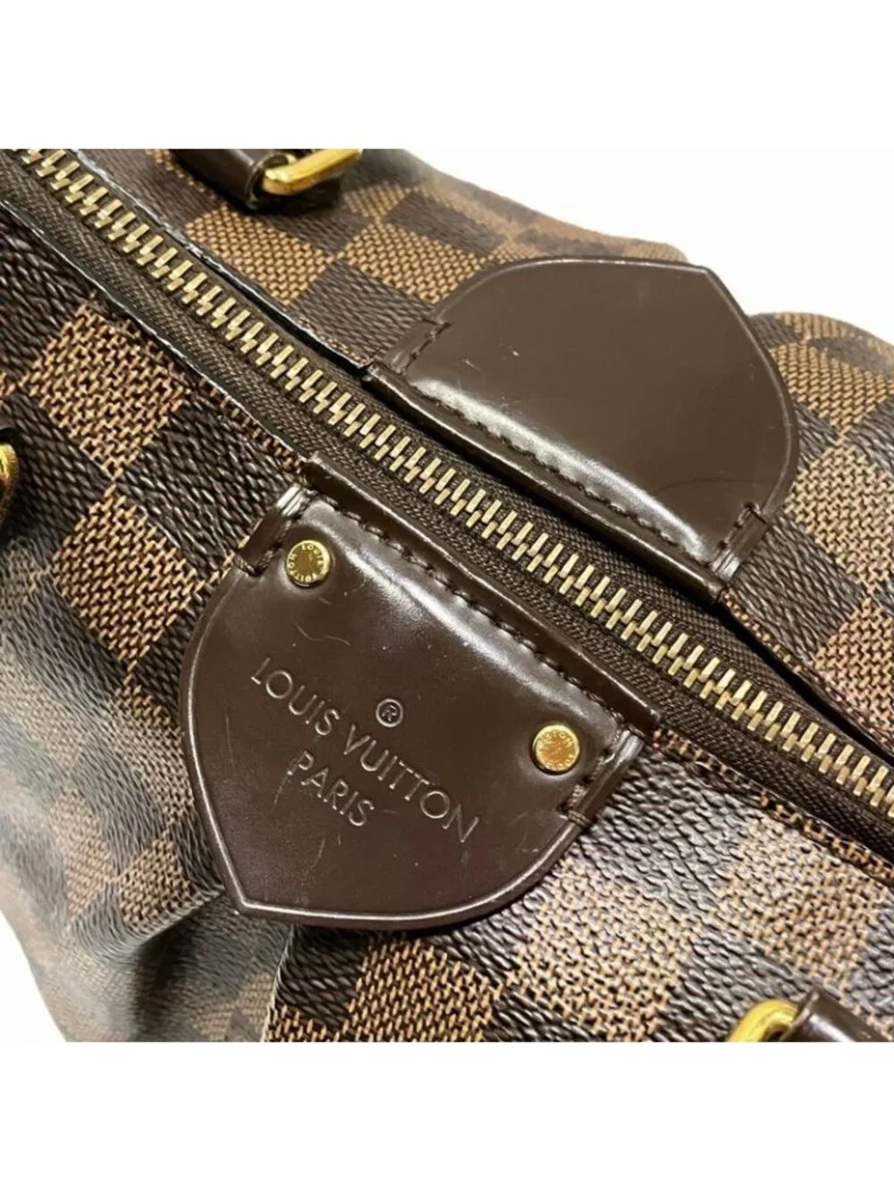 Louis Vuitton Siena PM Damier Handbag Canvas - Picture 8 of 10